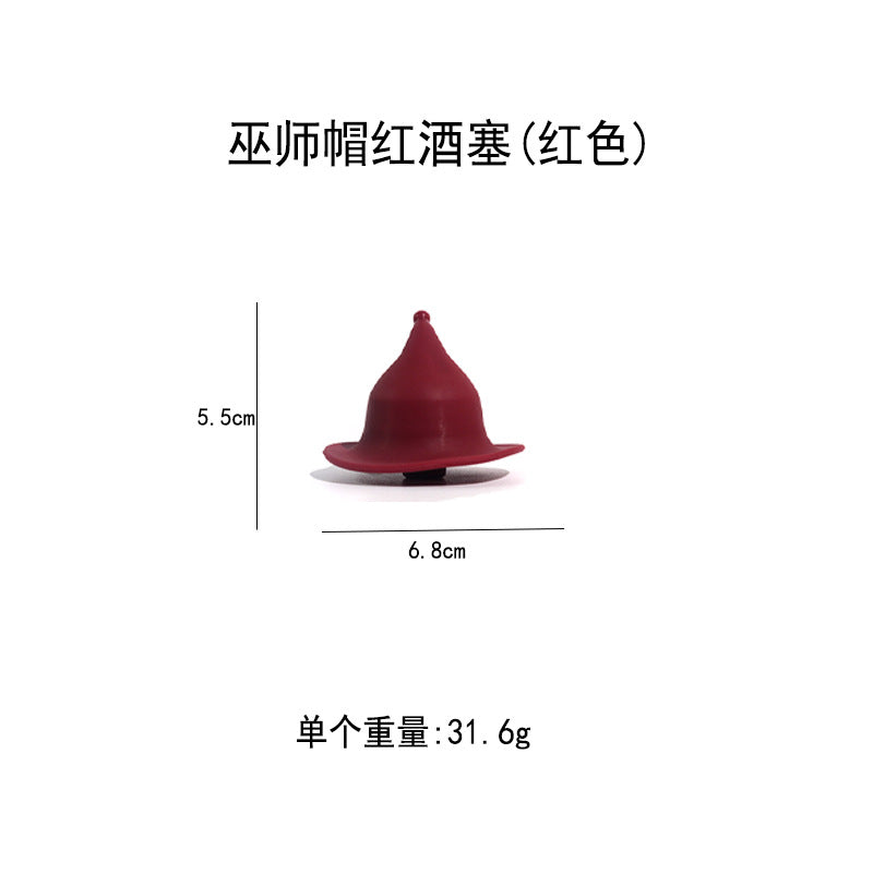 Wholesale Wine Bottle Stopper Silicone Wine Stopper Universal Champagne Bottle Stopper Sealing Bottle Cap